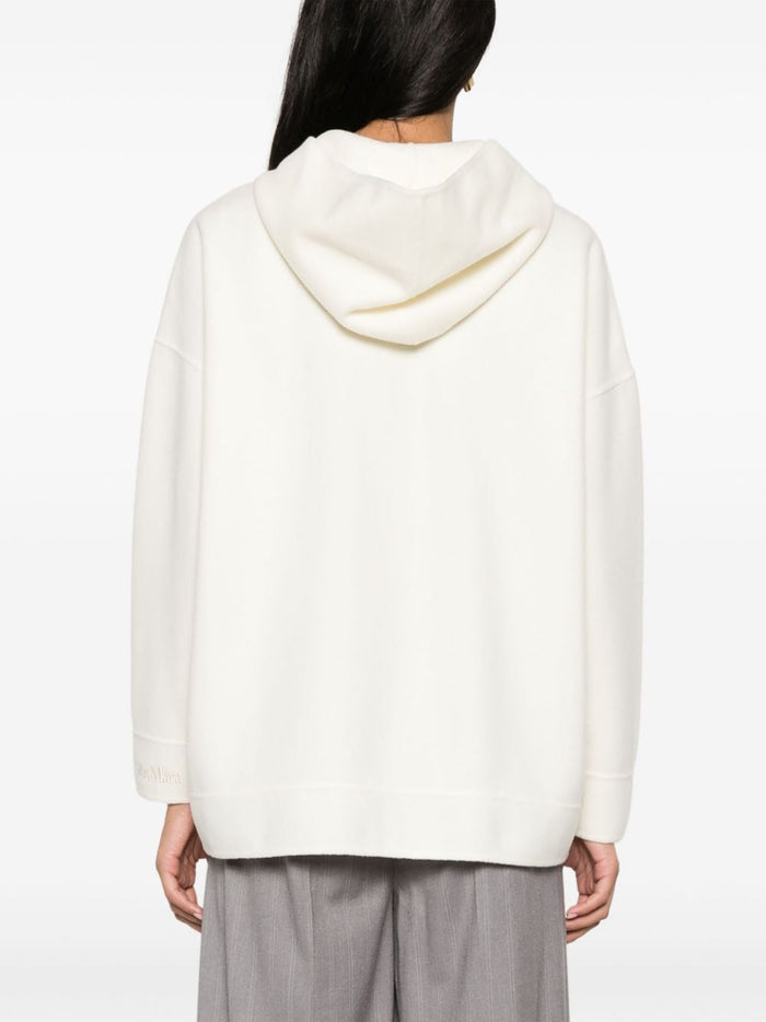 Max Mara Sweaters White Virgin Wool