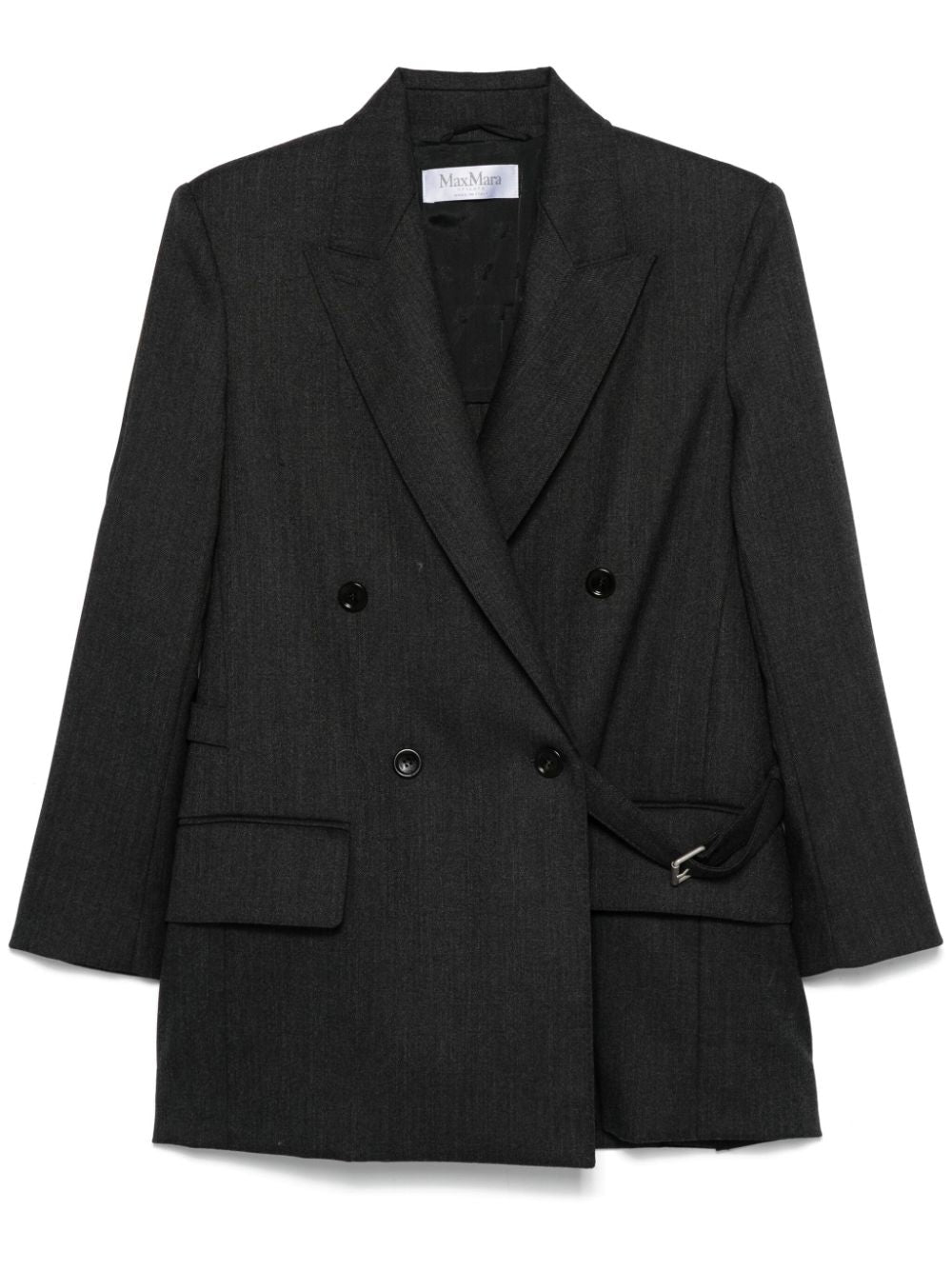 Max Mara Jackets Grey Virgin Wool
