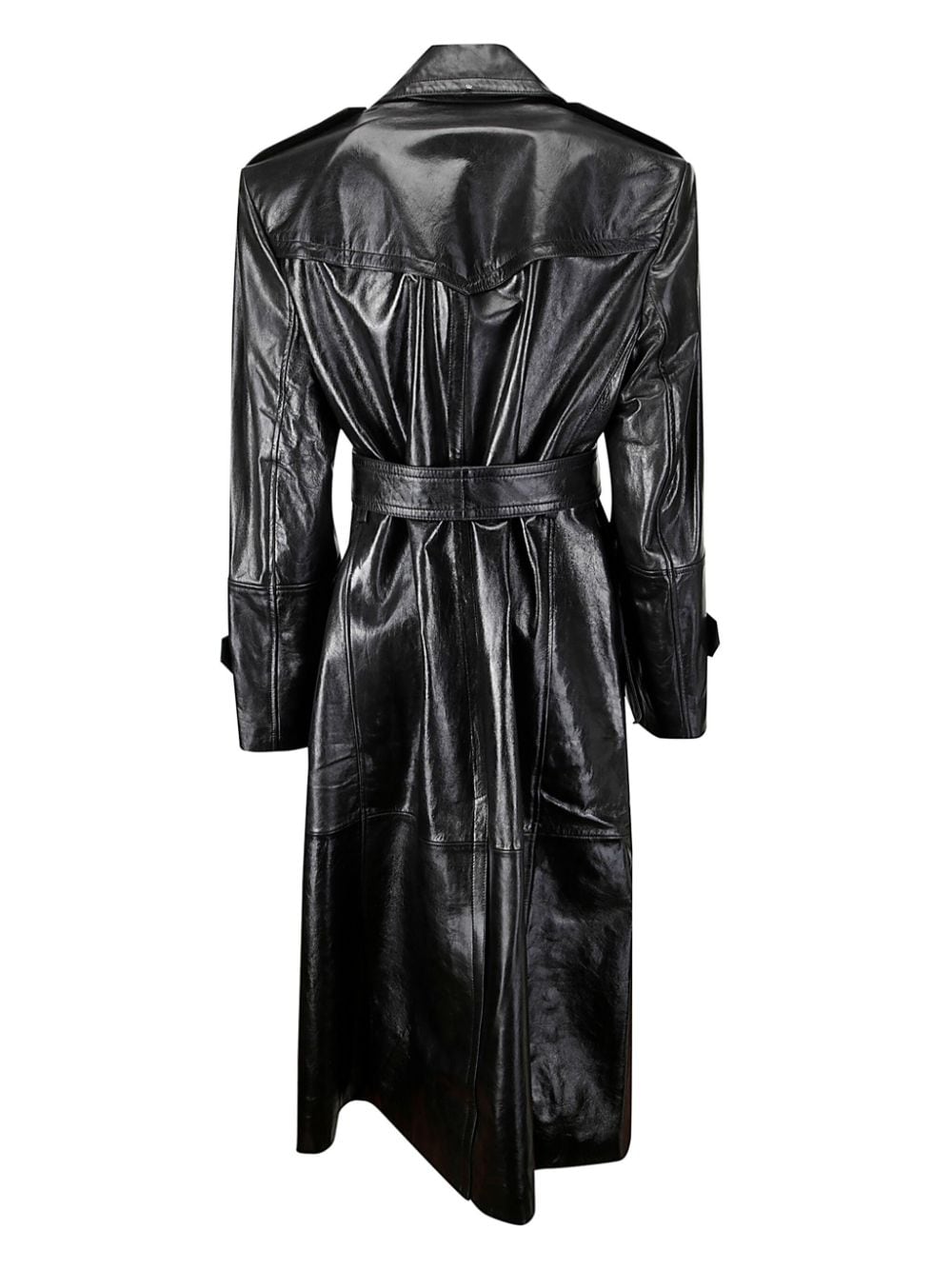Sportmax Fashion Jackets Black Lamb Leather