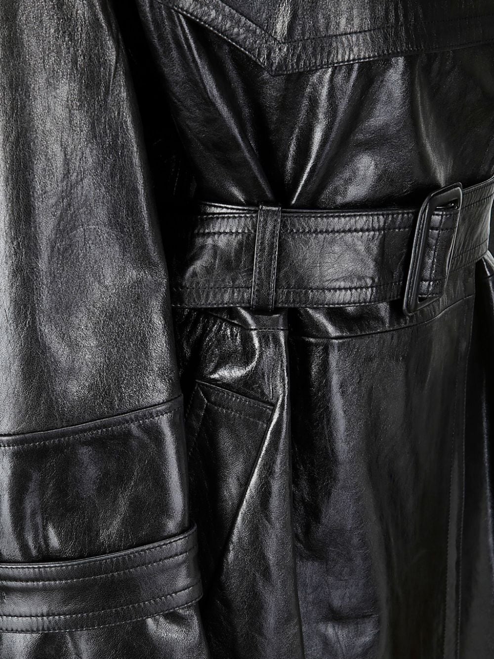 Sportmax Fashion Jackets Black Lamb Leather