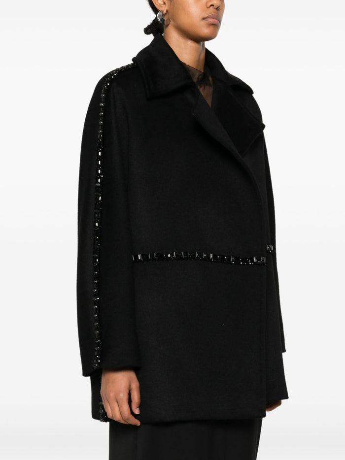 Max Mara Coats Black Camel Hair