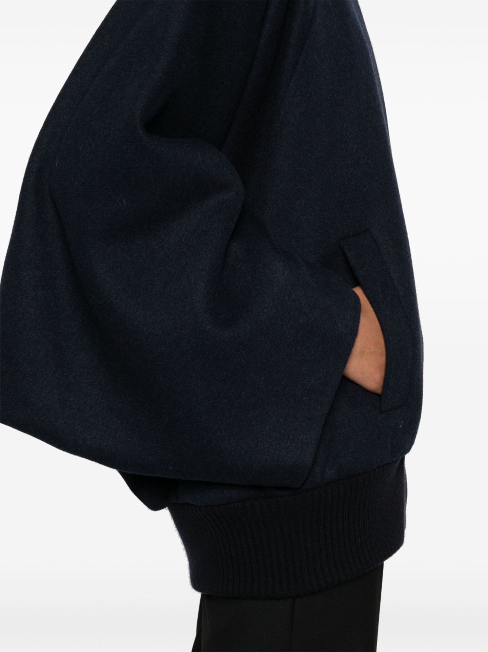 Max Mara Jackets Blue Cashmere