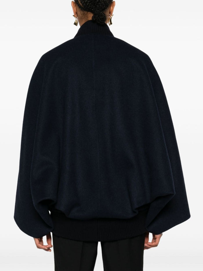 Max Mara Jackets Blue Cashmere