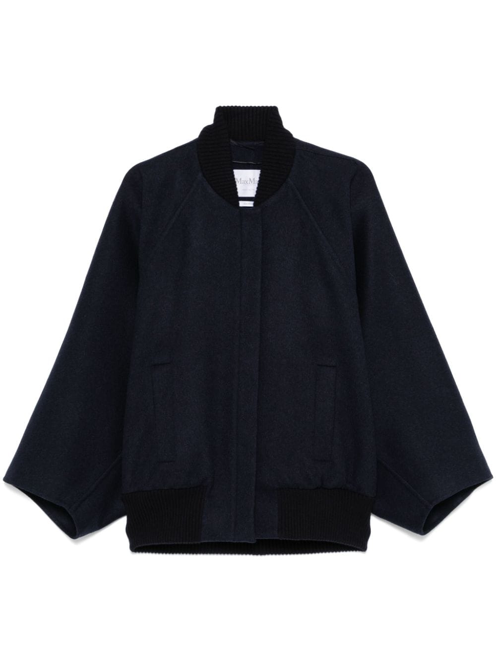 Max Mara Jackets Blue Cashmere