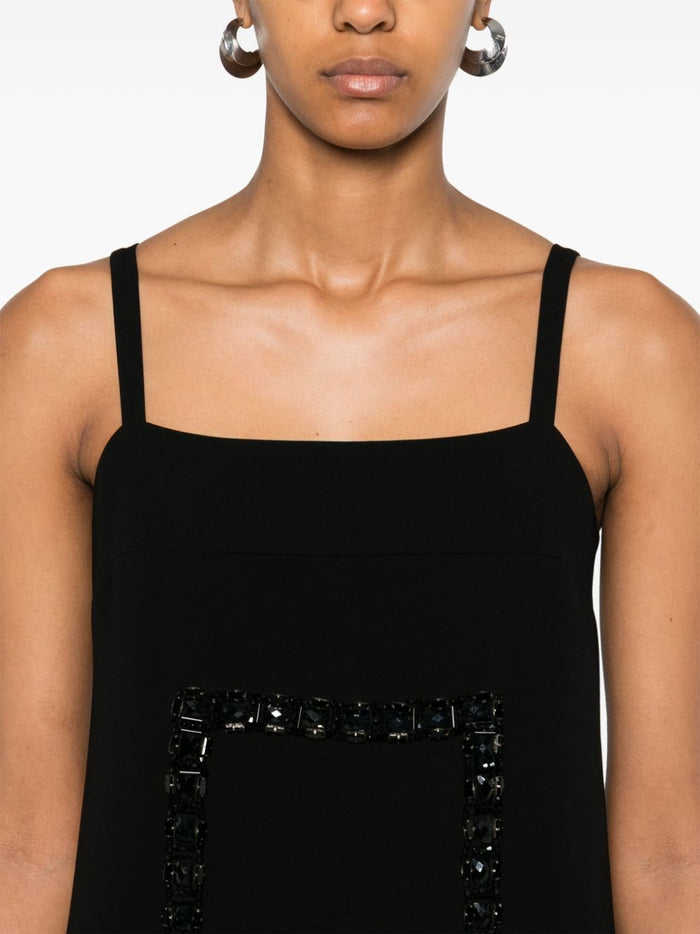 Max Mara Dresses Black Triacetate Polyester