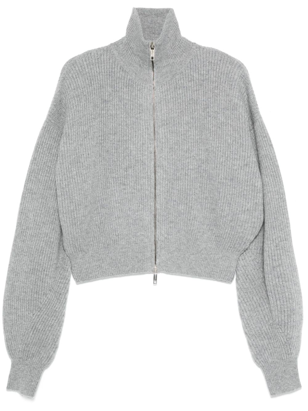 Sportmax Sweaters Grey Wool