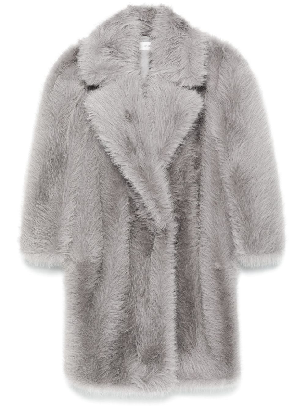 Sportmax Coats Grey Polyester