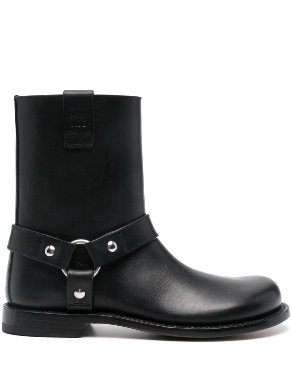 Loewe Boots Black Calf Leather