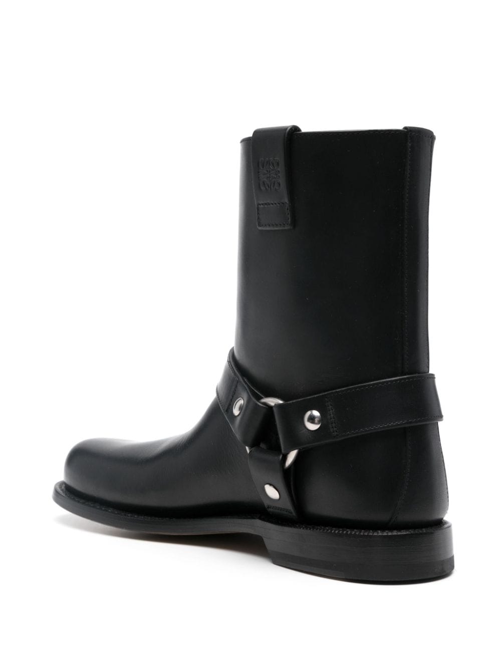 Loewe Boots Black Calf Leather
