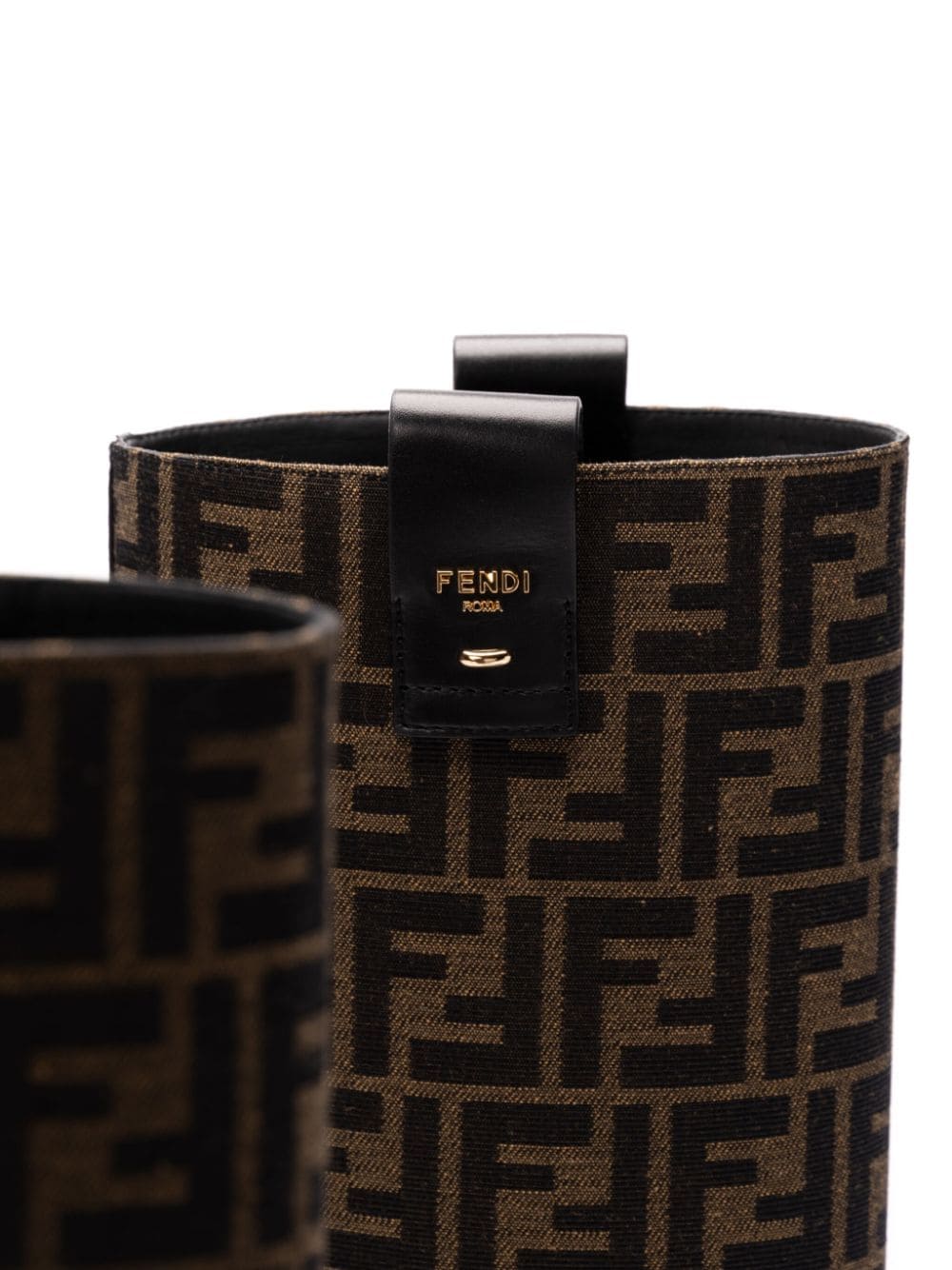 Fendi Boots Brown