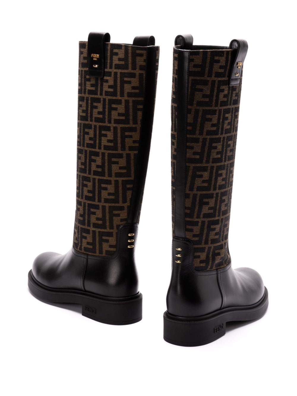 Fendi Boots Brown