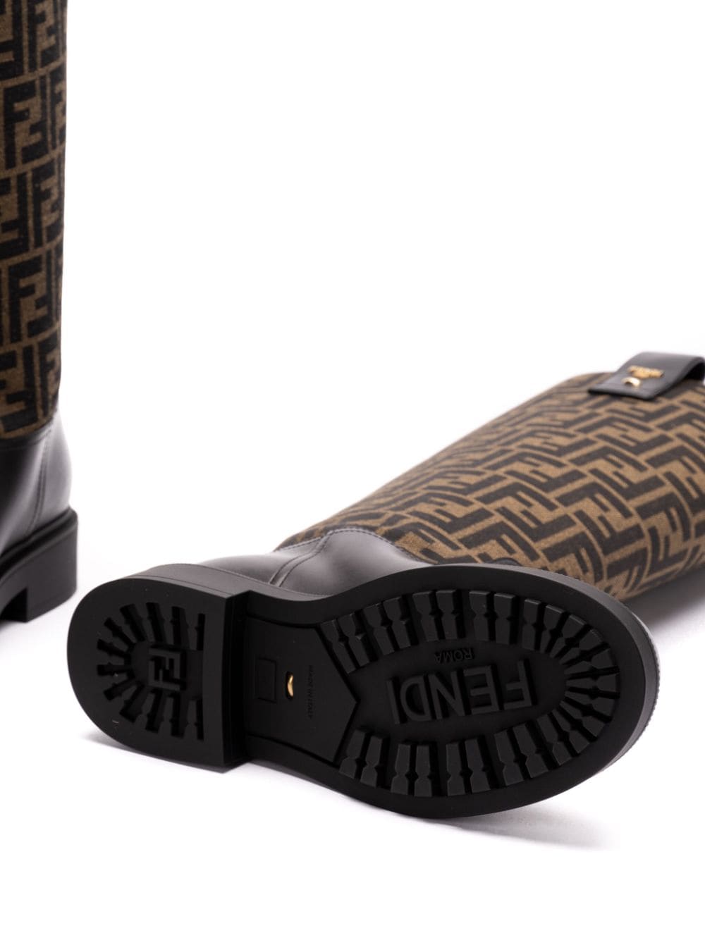 Fendi Boots Brown