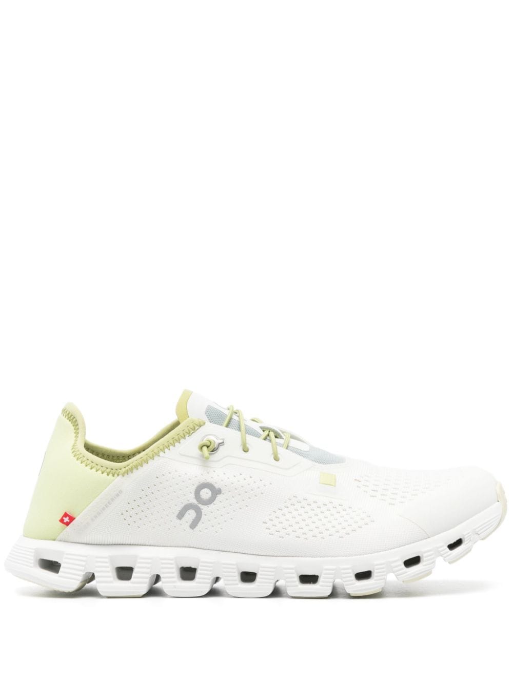 On Sneakers White Polyurethane