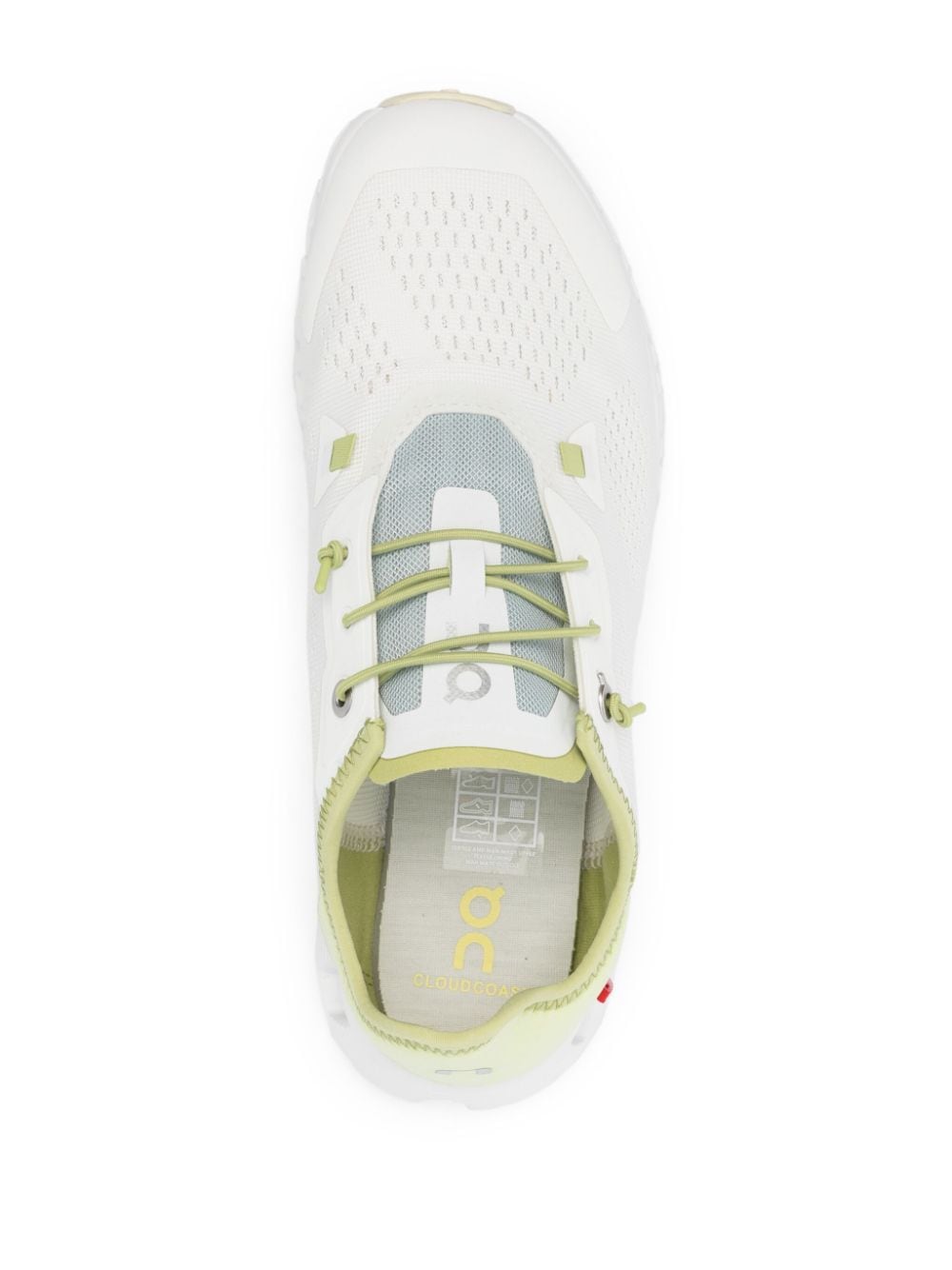 On Sneakers White Polyurethane
