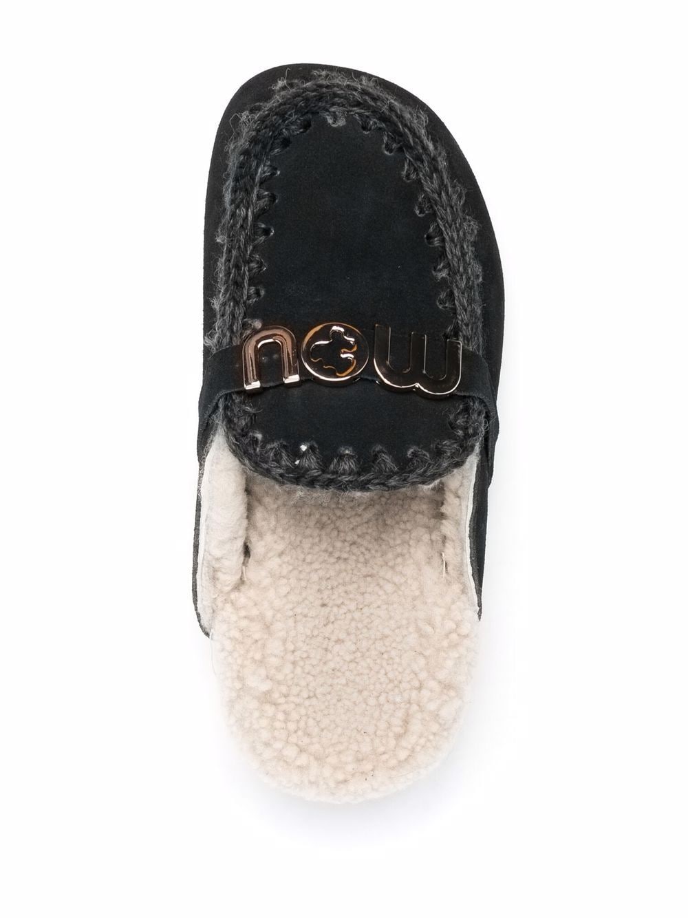 Mou Sandals Black Suede