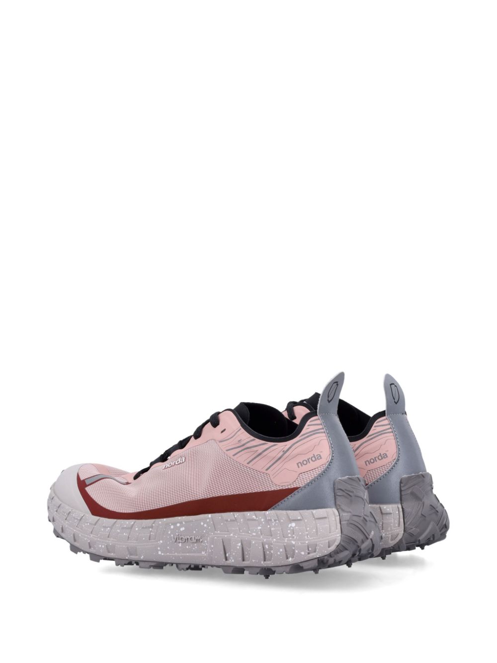 Norda Sneakers Beige Fabric