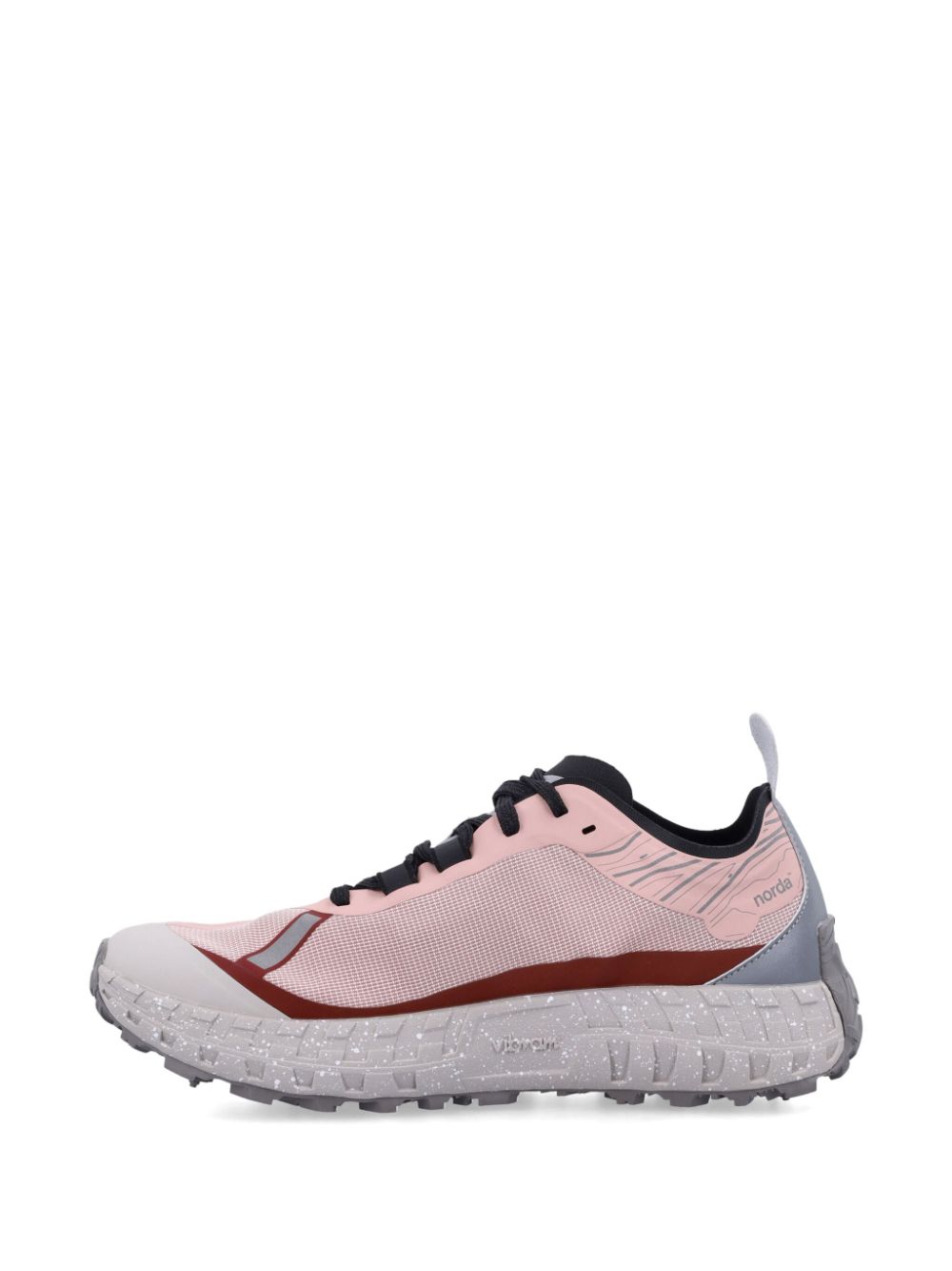 Norda Sneakers Beige Fabric