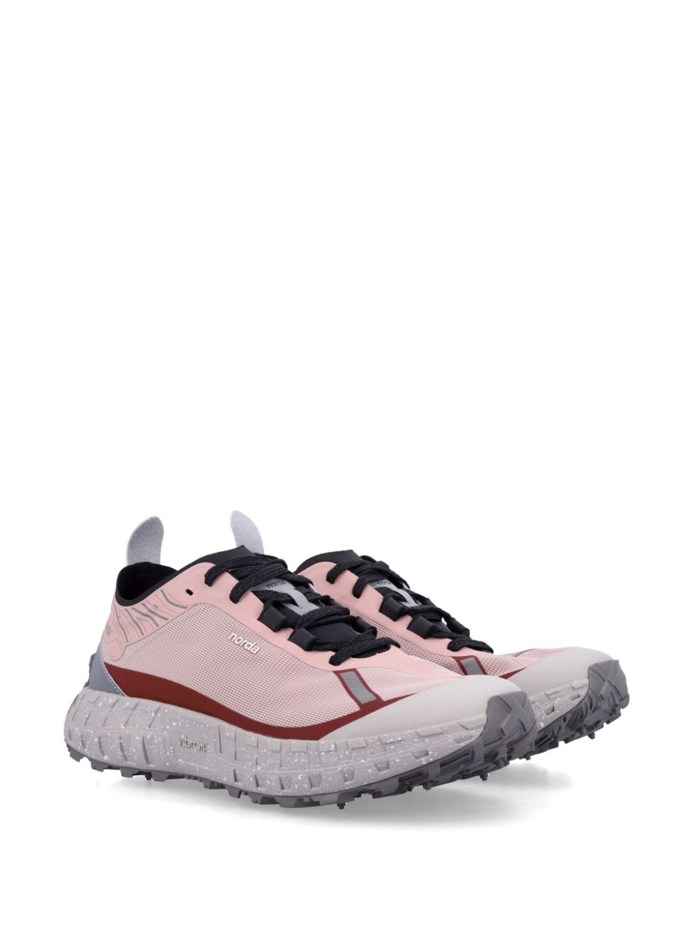 Norda Sneakers Beige Fabric