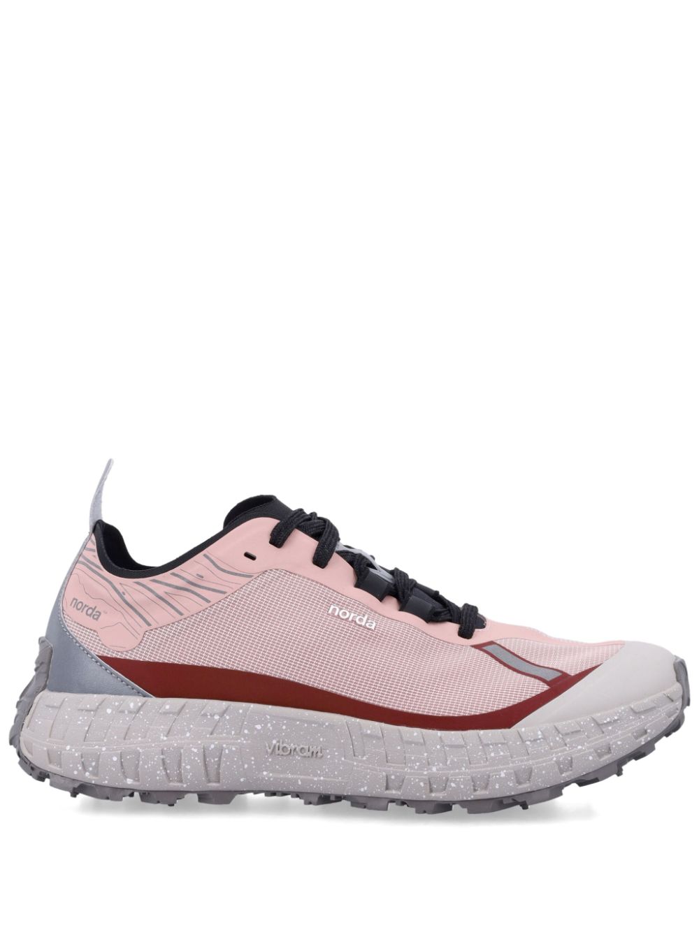 Norda Sneakers Beige Fabric
