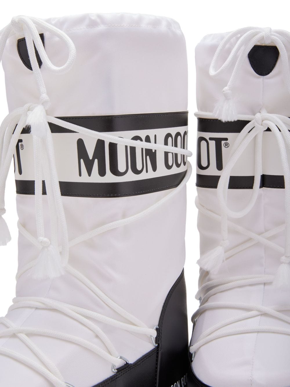 Moon Boot White Polyamide