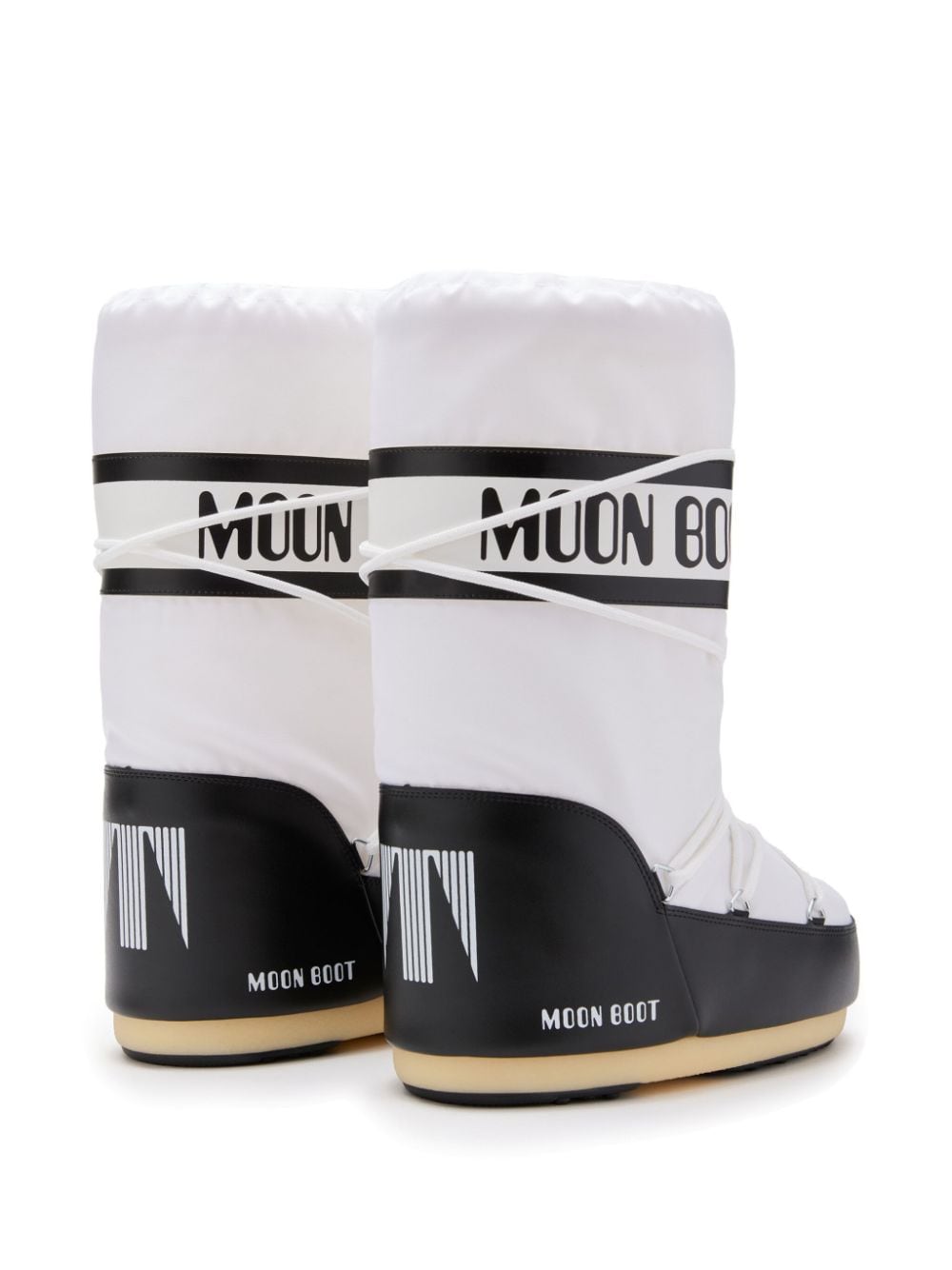 Moon Boot White Polyamide