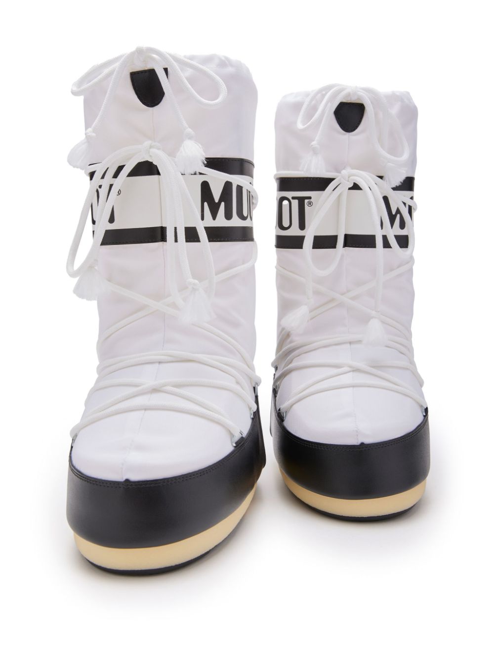 Moon Boot White Polyamide