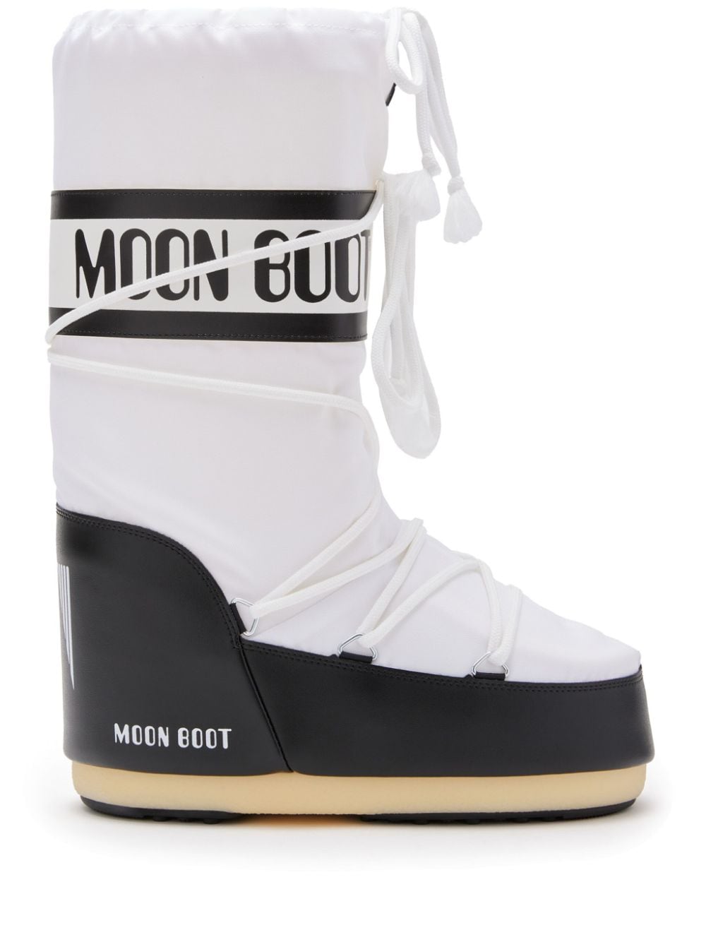 Moon Boot White Polyamide