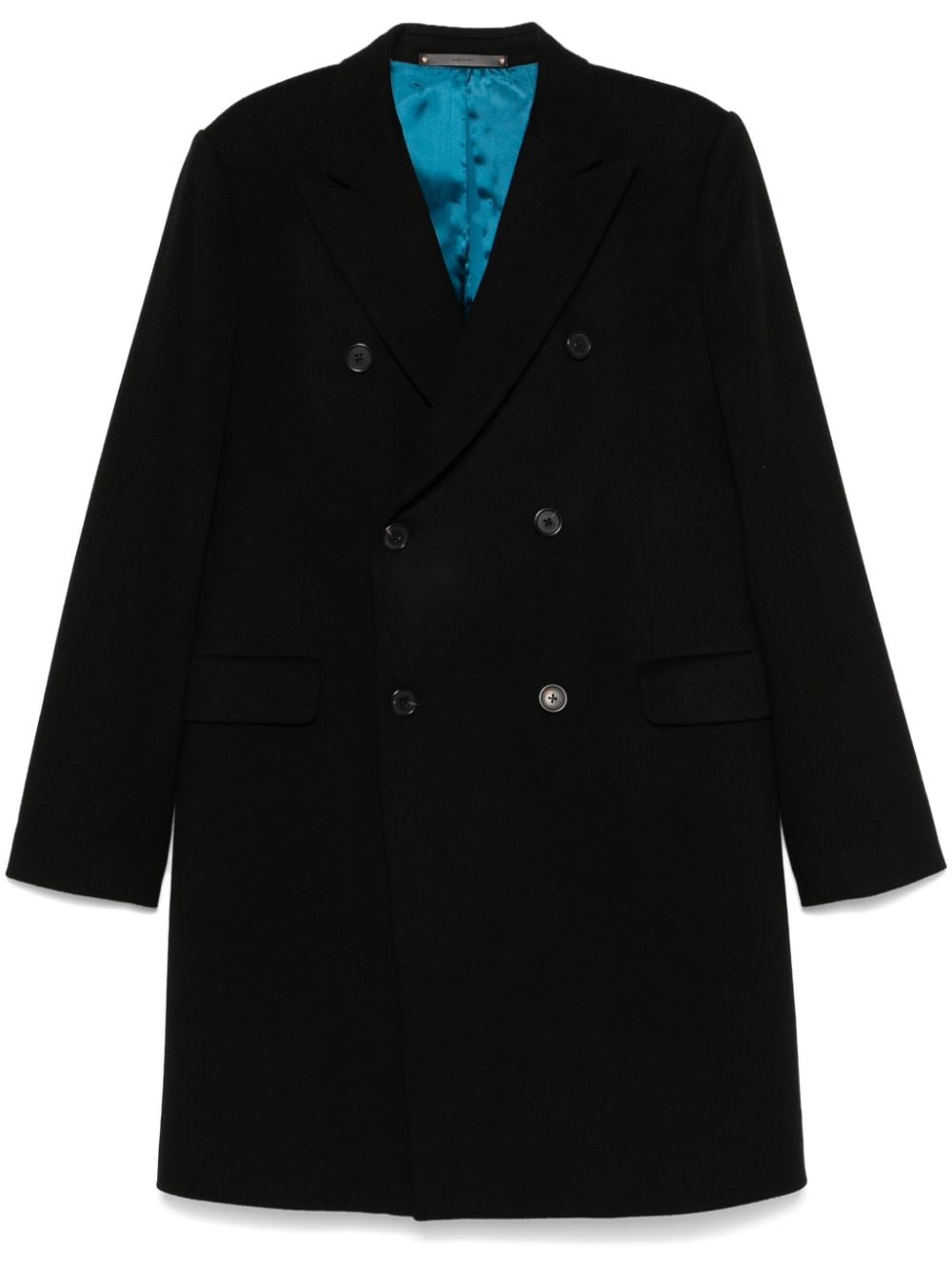 Paul Smith Jackets Black Polyester Viscose Elastane