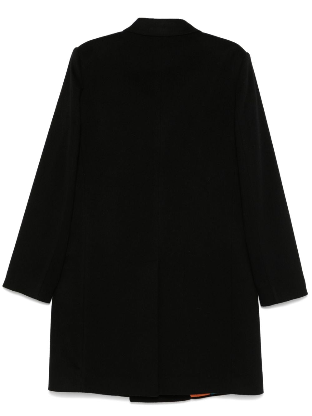 Paul Smith Jackets Black Polyester Viscose Elastane