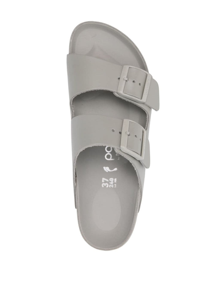 Birkenstock Sandals Grey Leather