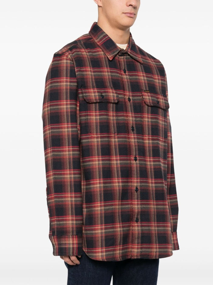 Filson Shirts Red Cotton