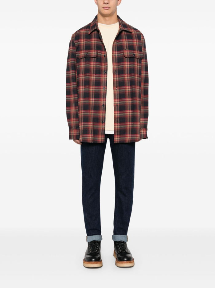 Filson Shirts Red Cotton