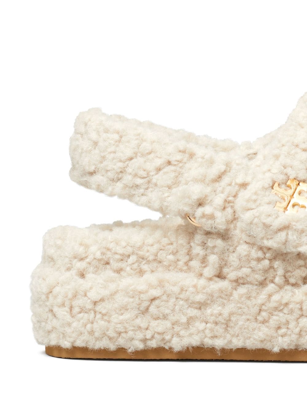 Tory Burch Sandals White Polyester