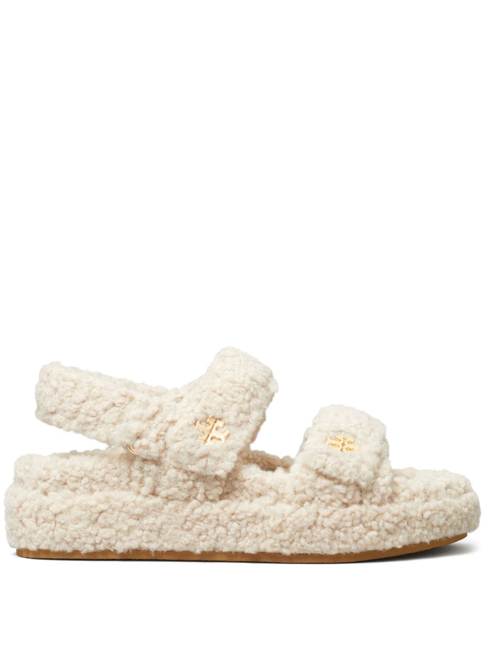 Tory Burch Sandals White Polyester