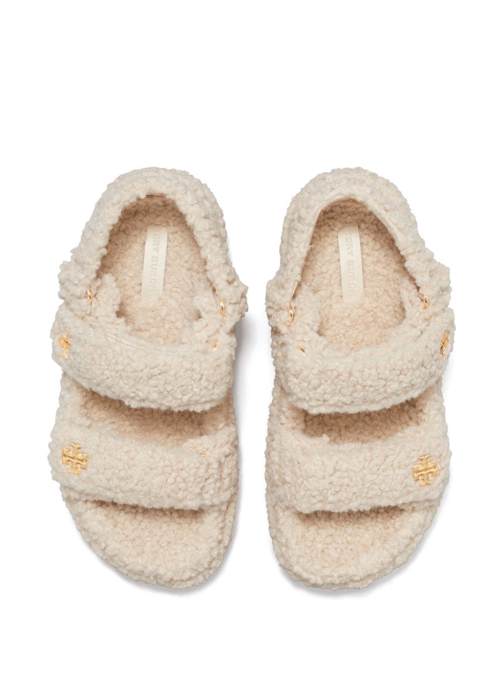 Tory Burch Sandals White Polyester