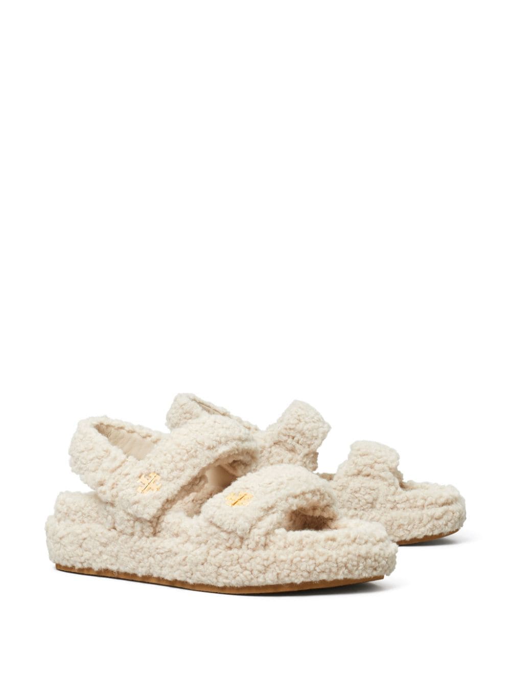 Tory Burch Sandals White Polyester