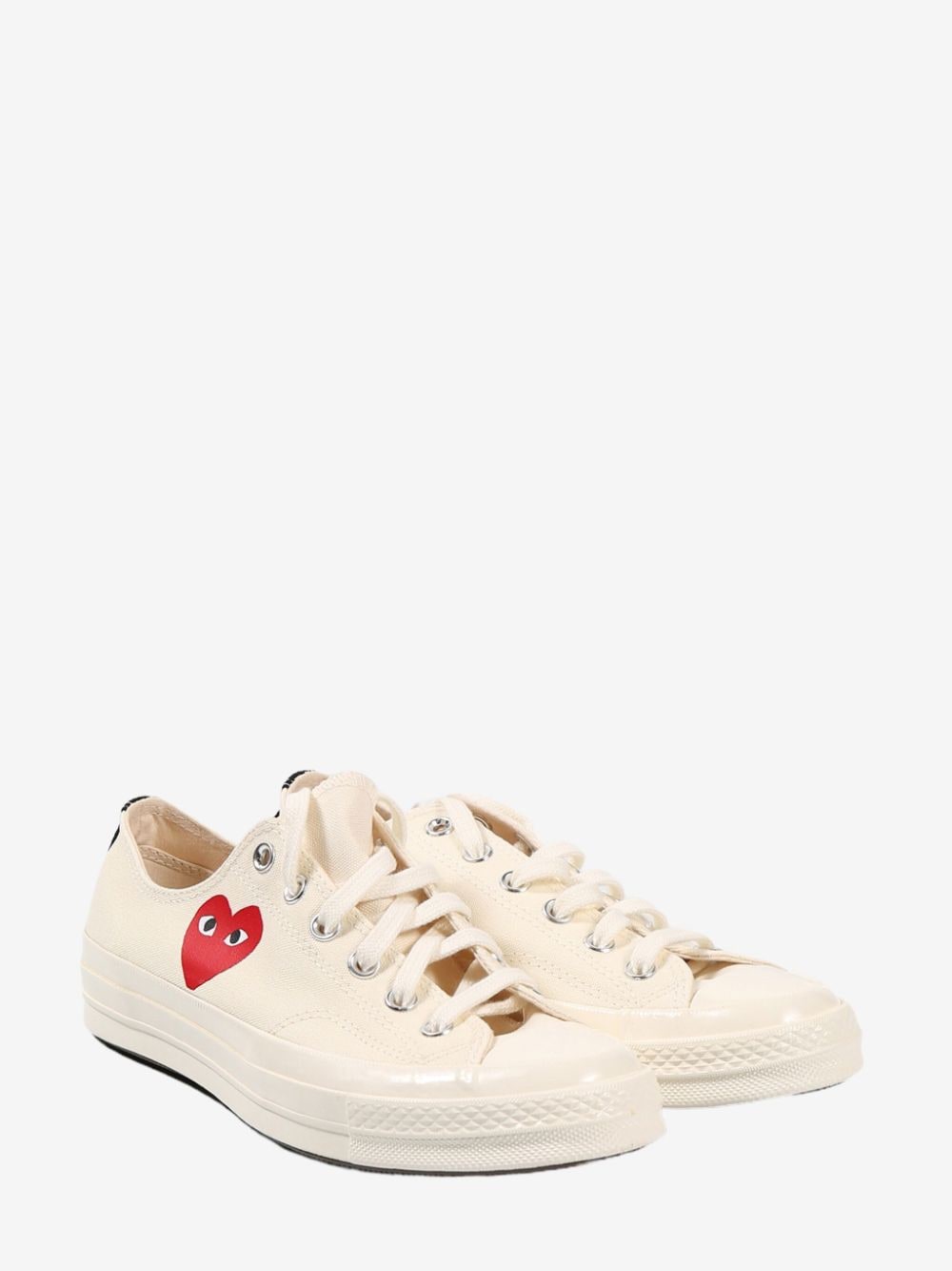 Comme Des Garcons Sneakers Beige
