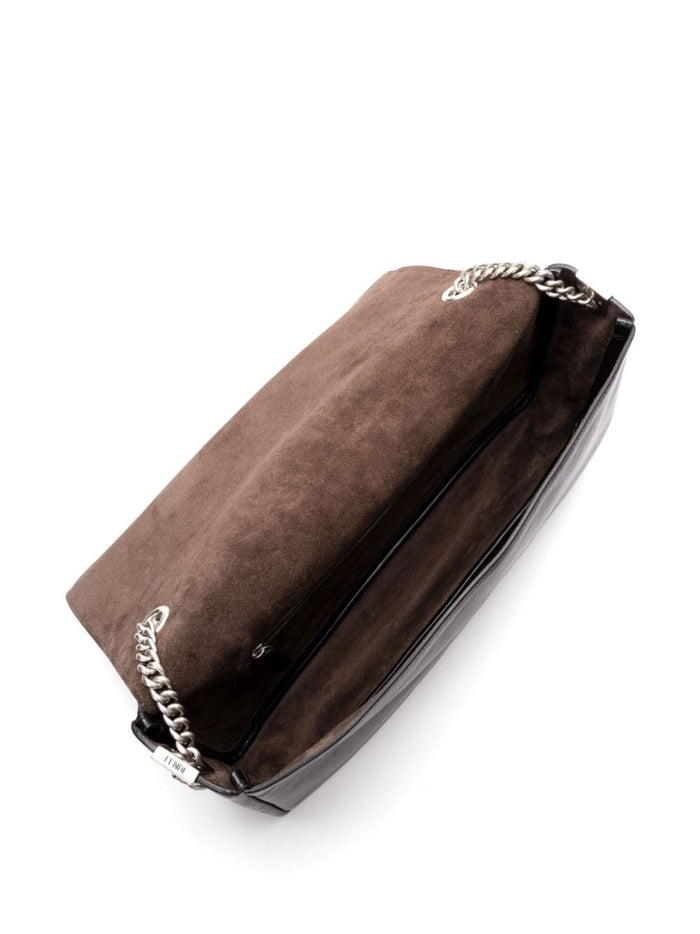 Fendi Bags Black Calf Leather