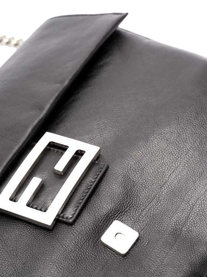 Fendi Bags Black Calf Leather