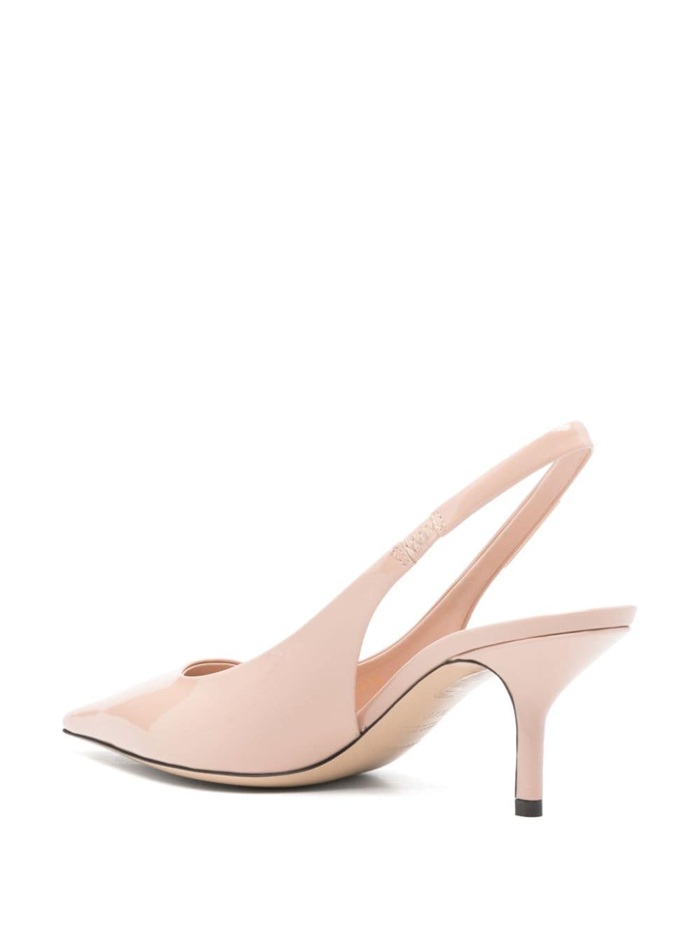 Emporio Armani Exclusive With Heel Cipria Calf Leather