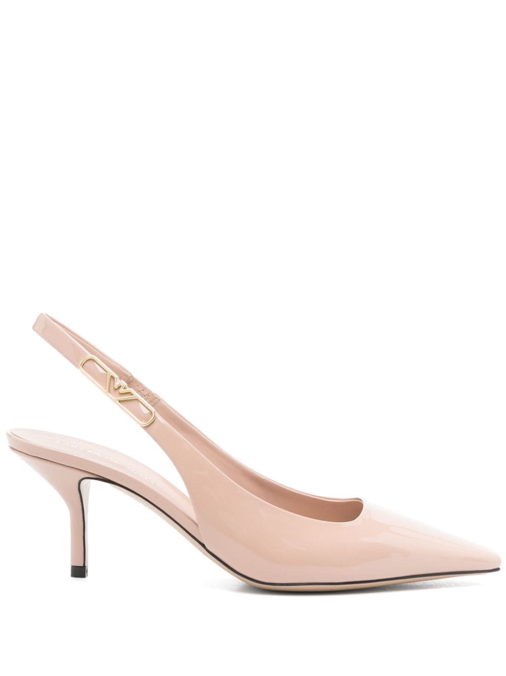 Emporio Armani Exclusive With Heel Cipria Calf Leather