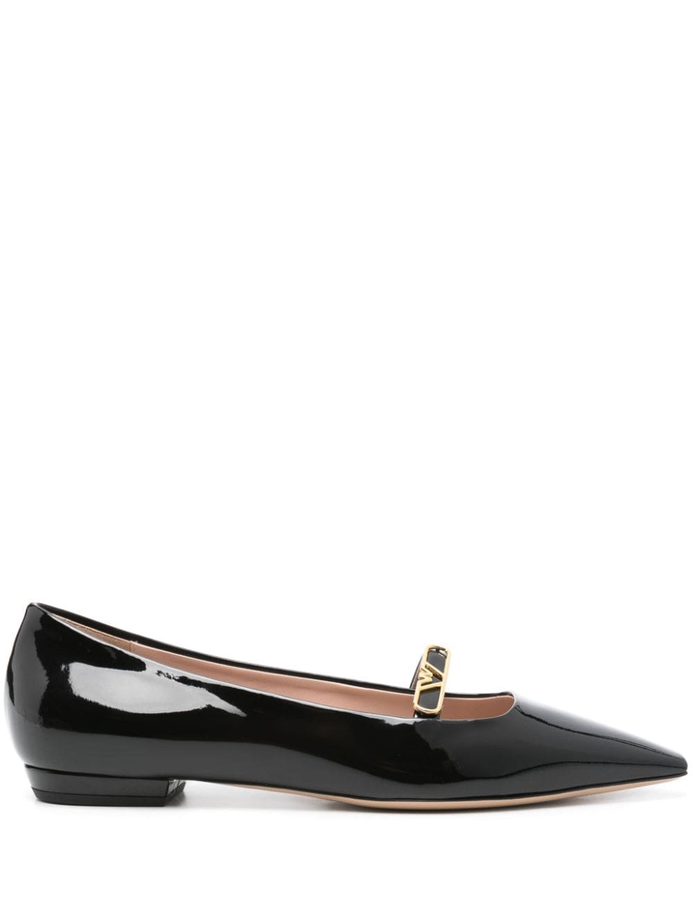 Emporio Armani Exclusive Flat Shoes Nero Calf Leather