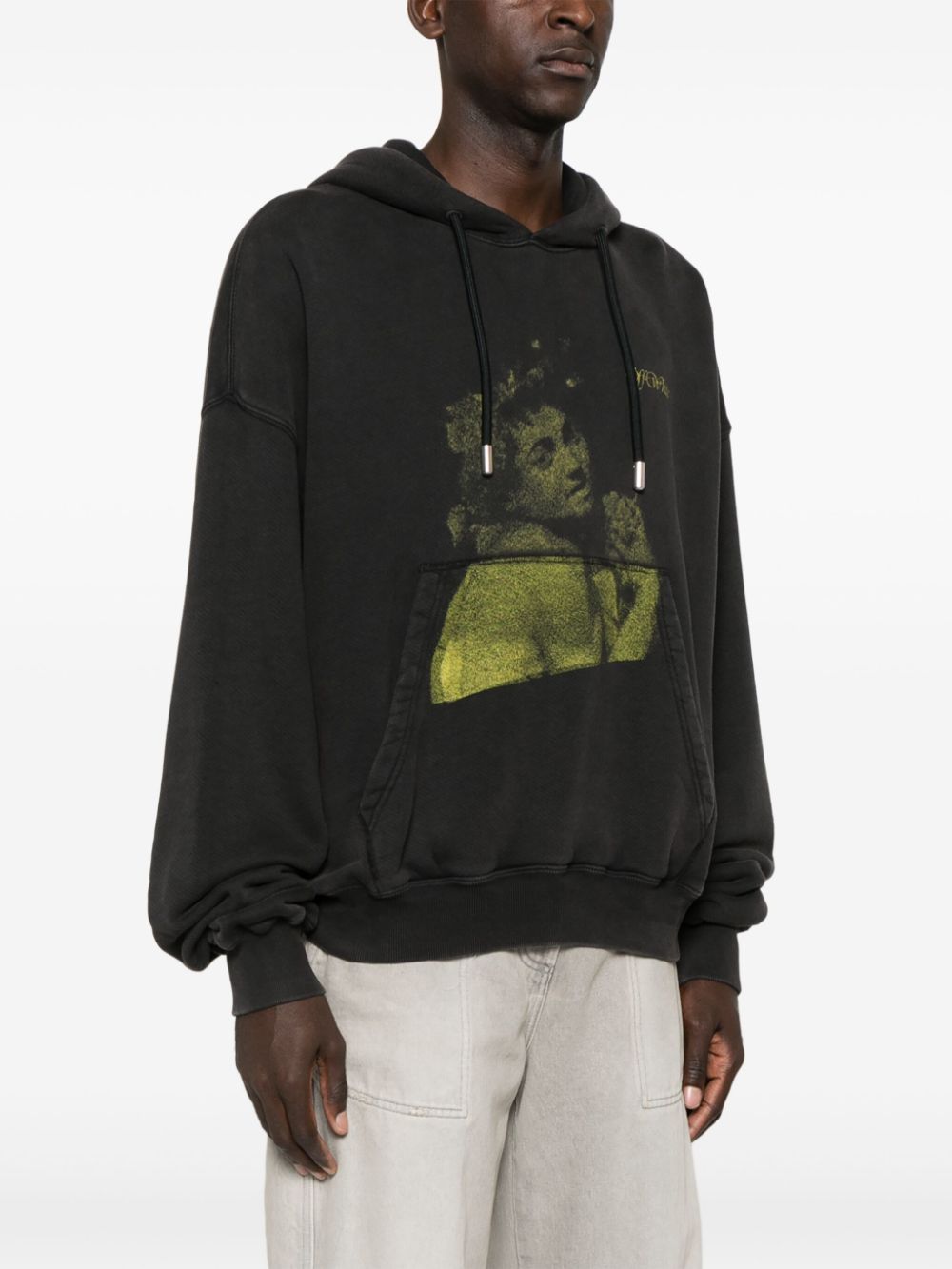 Off White Sweaters Black Cotton