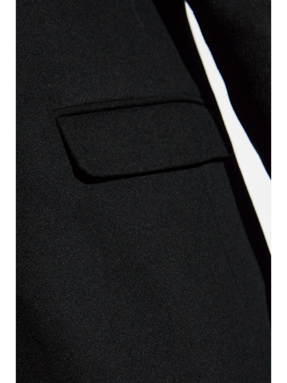 Emporio Armani Coats Nero Outer: Virgin Wool