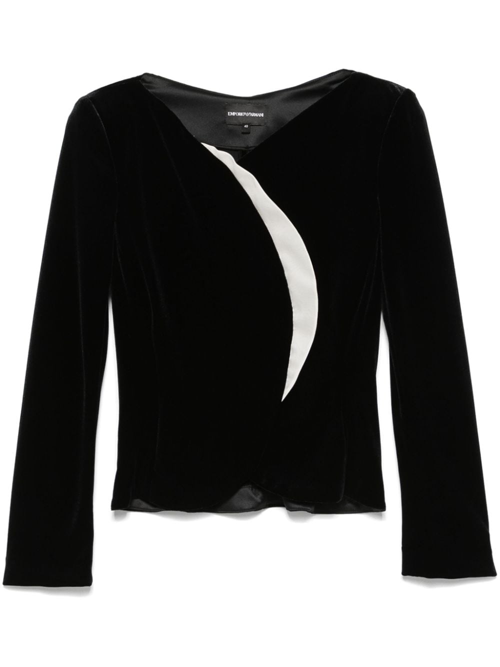 Emporio Armani Capsule Jackets Nero Outer: Polyester