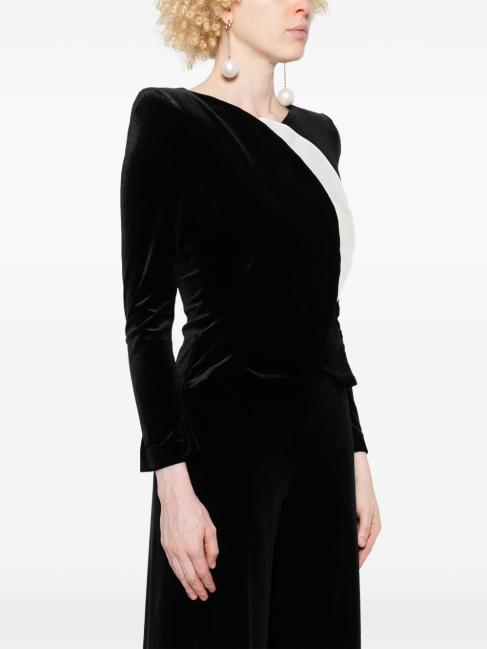 Emporio Armani Capsule Jackets Nero Outer: Polyester