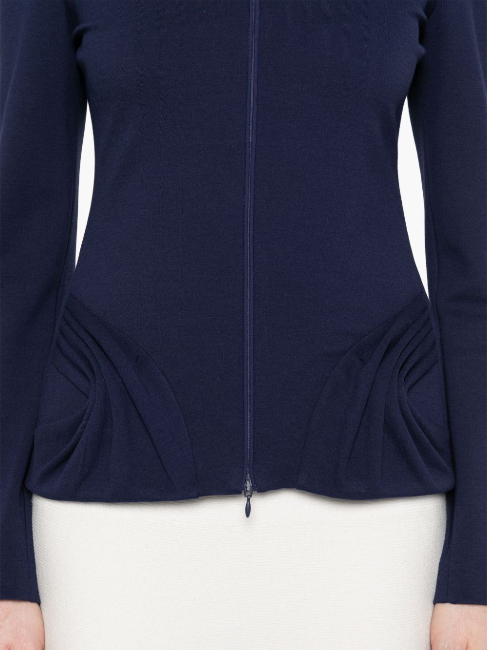 Emporio Armani Jackets Blu Scuro Viscose