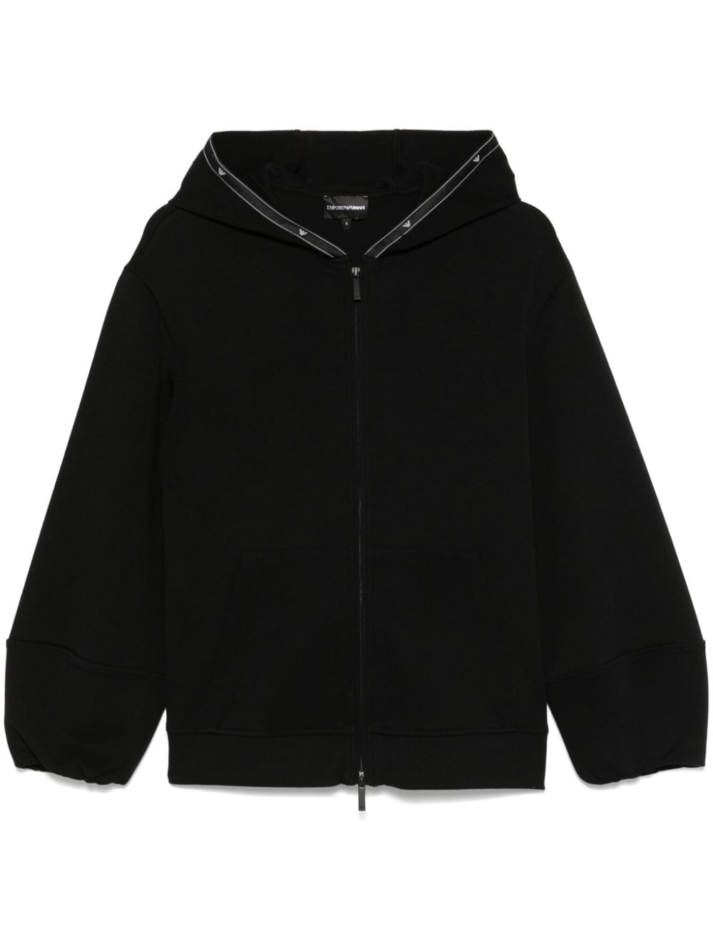 Emporio Armani Sweaters Nero Cotton