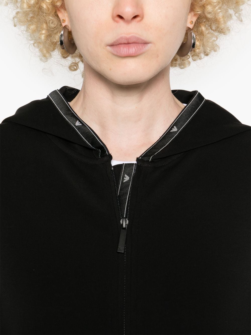 Emporio Armani Sweaters Nero Cotton