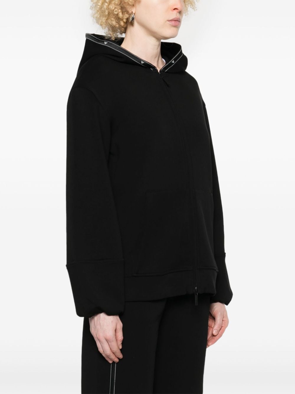 Emporio Armani Sweaters Nero Cotton